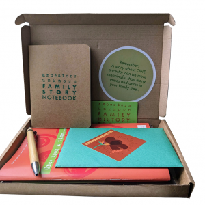 An open Family History Toolkit, including tools for family history research for children