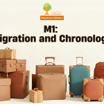 Migration and Causation - illustration of luggage